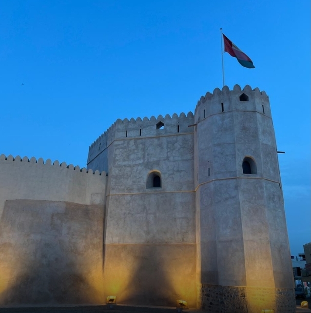 الانتهاء من أعمال صيانة حصن بركاء بجنوب الباطنة