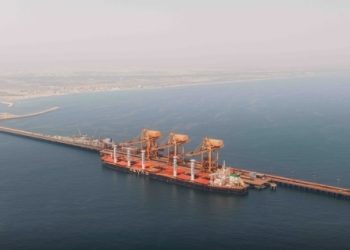 أسياد للنقل البحري وفالي تستقبلان أول ناقلة تعمل بتقنية الدفع بمساعدة الرياح