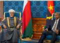جلالة السلطان المعظّم والرئيس الأنجولي يؤكّدان ضرورة تعميق التعاون واستكشاف مجالات جديدة