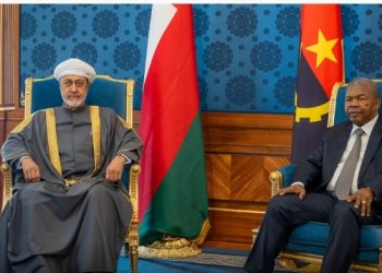 جلالة السلطان المعظّم والرئيس الأنجولي يؤكّدان ضرورة تعميق التعاون واستكشاف مجالات جديدة