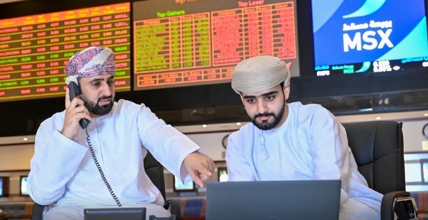 بورصة مسقط: قيمة التداول ترتفع بنسبة 4.7 %