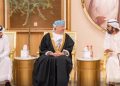 تعازي جلالةِ السُّلطان لحاكم دبي ينقلُها السّيد حارب
