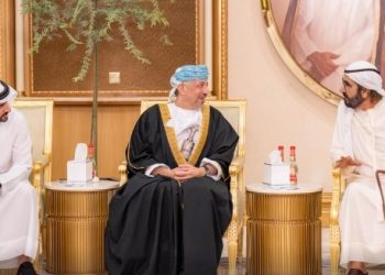 تعازي جلالةِ السُّلطان لحاكم دبي ينقلُها السّيد حارب