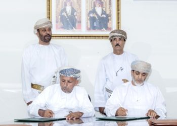 توقيع اتفاقية إنشاء سد العابية للتغذية الجوفية بولاية وادي بني خالد
