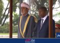 جلالة السلطان والرئيس الأنجولي يشهدان مراسم توقيع 5 اتفاقيات و8 مذكرات تفاهم