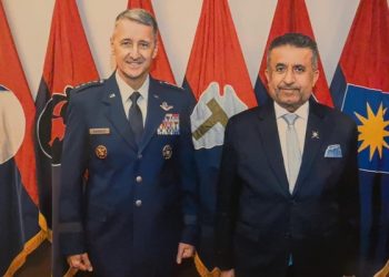 سلطنة عُمان وأمريكا تعقدان اجتماعا للجنة العسكرية المشتركة بواشنطن