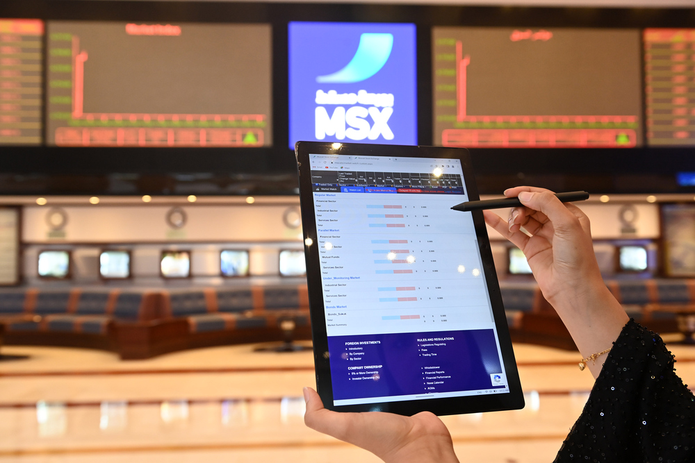 مستفيدا من إقبال المستثمرين على الشراء.. مؤشر بورصة مسقط يستأنف صعوده في أغسطس 2026