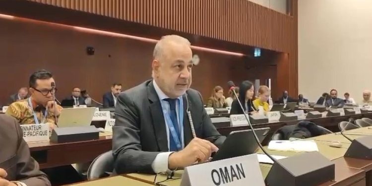 سلطنة عُمان تجدد موقفها الثابت والداعم لحق الشعب الفلسطيني في تقرير مصيره وإقامة دولته المستقلة