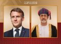 جلالةُ السُّلطان والرئيس الفرنسي يتبادلان وجهات النظر حول أبرز القضايا الراهنة