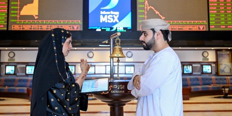 القيمة السوقية لبورصة مسقط تصعد إلى 38.9 مليار ريال