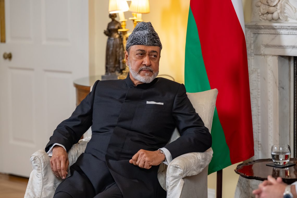 احتفاءً بجلالةِ السُّلطان المُعظّم.. مأدبةُ عشاءٍ بمقرّ عُمدة الحيّ الماليّ لمدينة لندن
