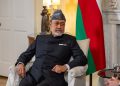 احتفاءً بجلالةِ السُّلطان المُعظّم.. مأدبةُ عشاءٍ بمقرّ عُمدة الحيّ الماليّ لمدينة لندن