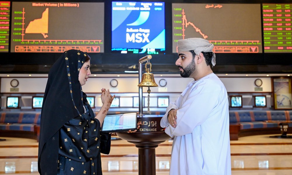 ارتفاع الأرباح الصافية للبنوك المدرجة في بورصة مسقط إلى 455 مليون ريال