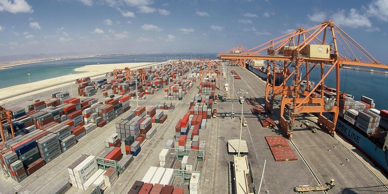 11.7 % ارتفاعا في الرقم القياسي العام لأسعار الواردات