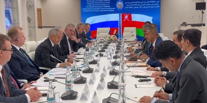 سلطنة عُمان وروسيا تعقدان جلسة الحوار الاستراتيجي الثالث