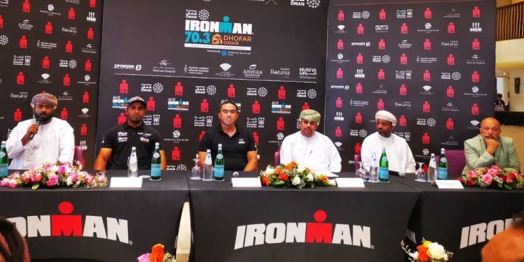 الكشف عن تفاصيل بطولة الشرق الأوسط للرجل الحديدي 70.3 بمحافظة ظفار