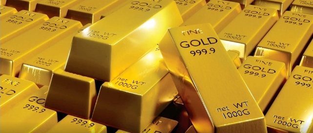 هبوط أسعار الذهب
