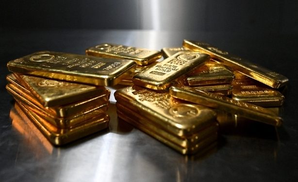 ارتفاع أسعار الذهب من أدنى مستوى في شهرين