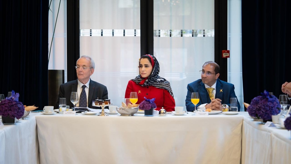 استعراض الفرص الاستثمارية العمانية في لقاء بممثلي مجتمع الأعمال الفرنسي